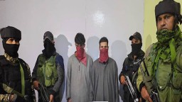 J-K: Two terrorist associates held in Shopian